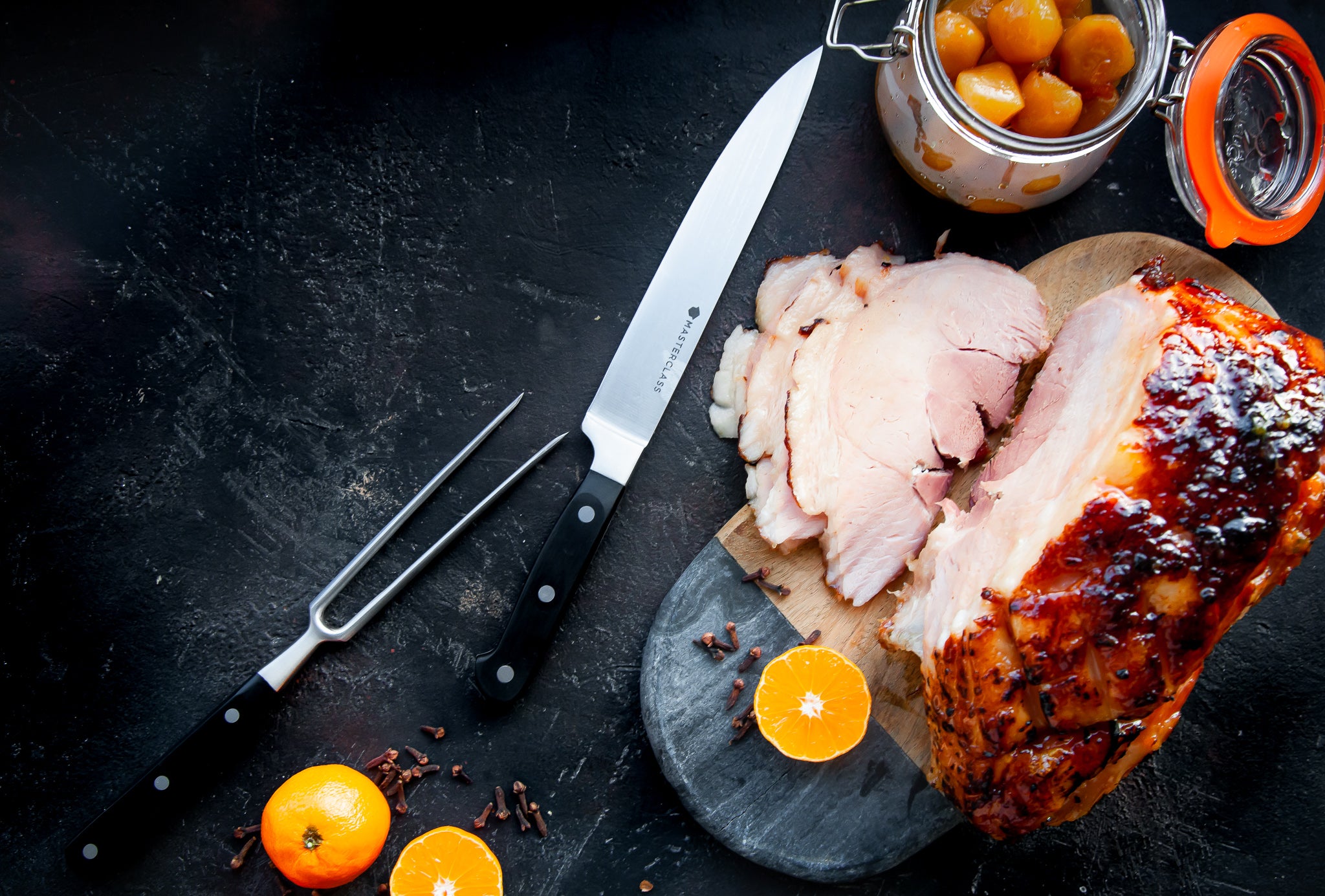 Ginger Beer Gammon CookServeEnjoy