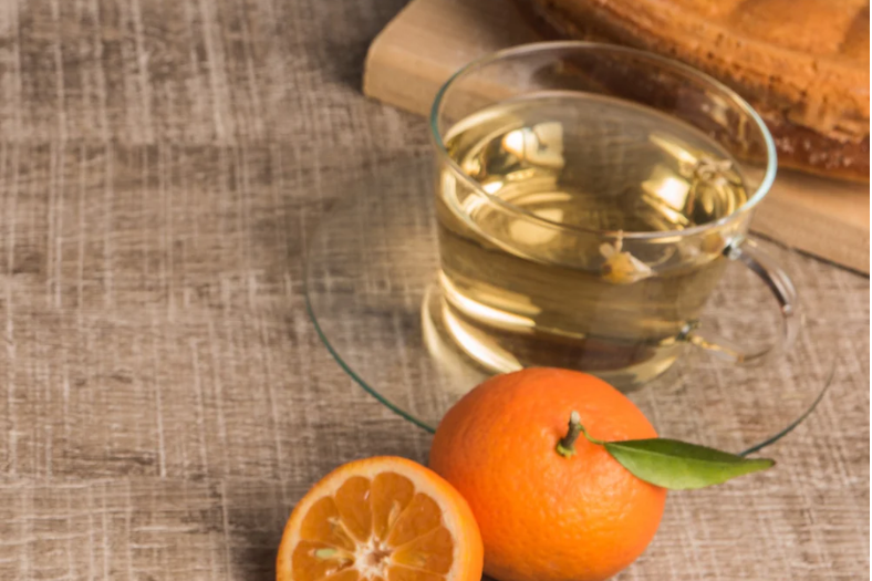 Jasmine and Clementine Tea CookServeEnjoy