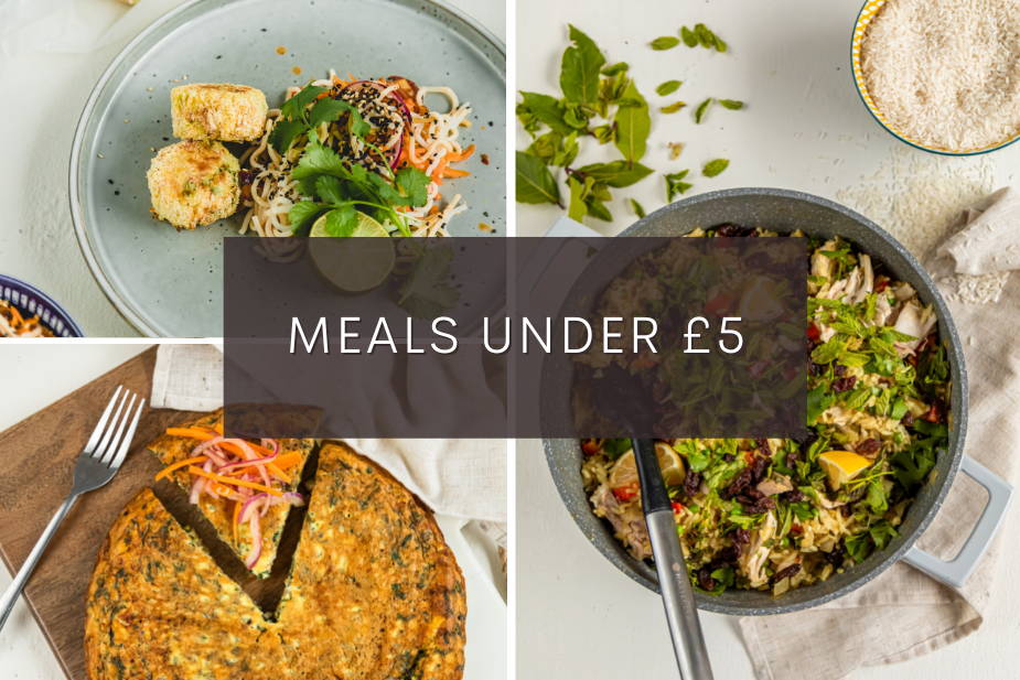 Cheap and Easy Meals Under a Fiver