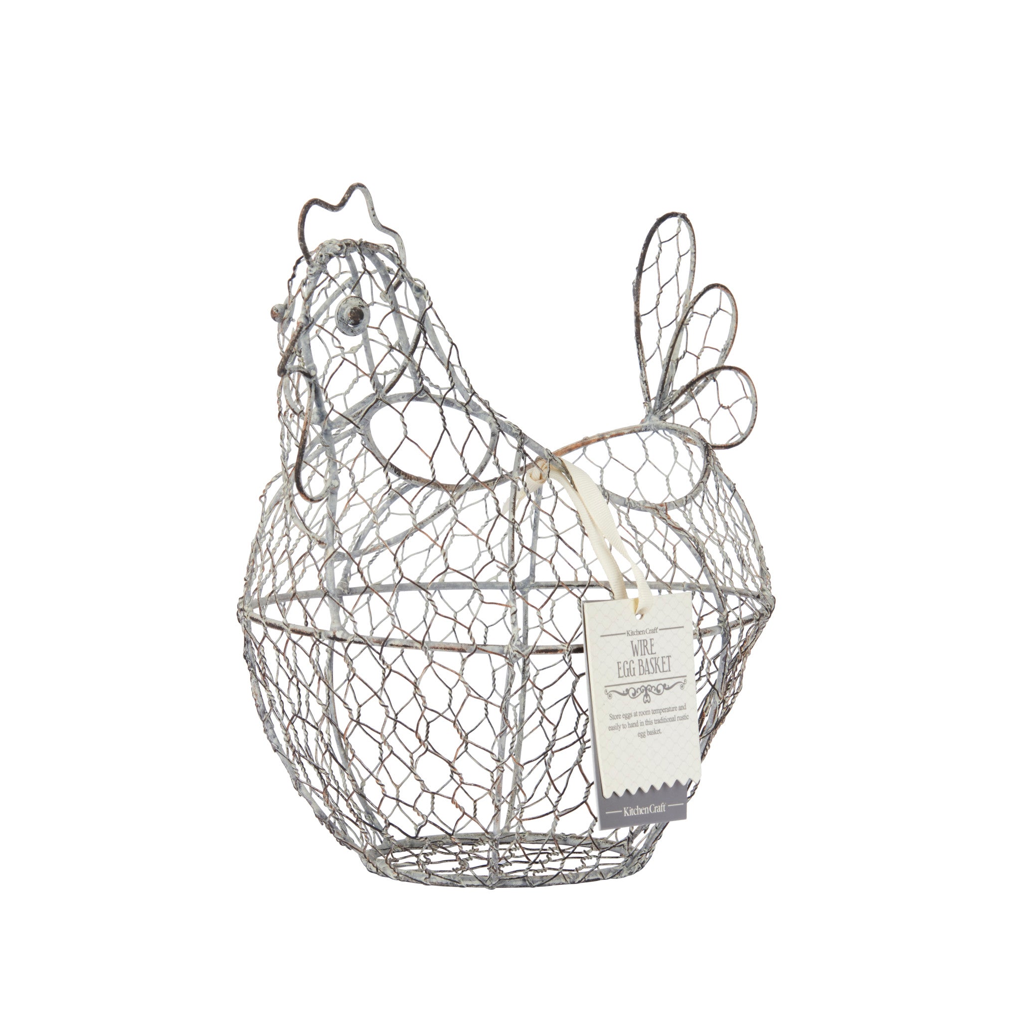 Classic Collection Wire Egg Basket CookServeEnjoy