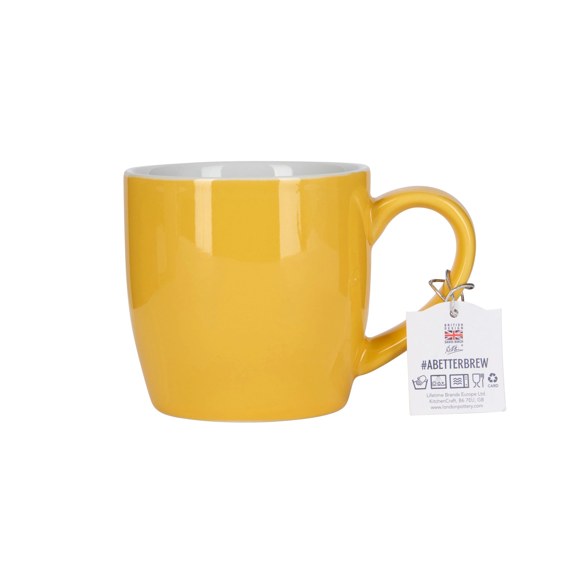 London Pottery Globe® Mug Yellow CookServeEnjoy