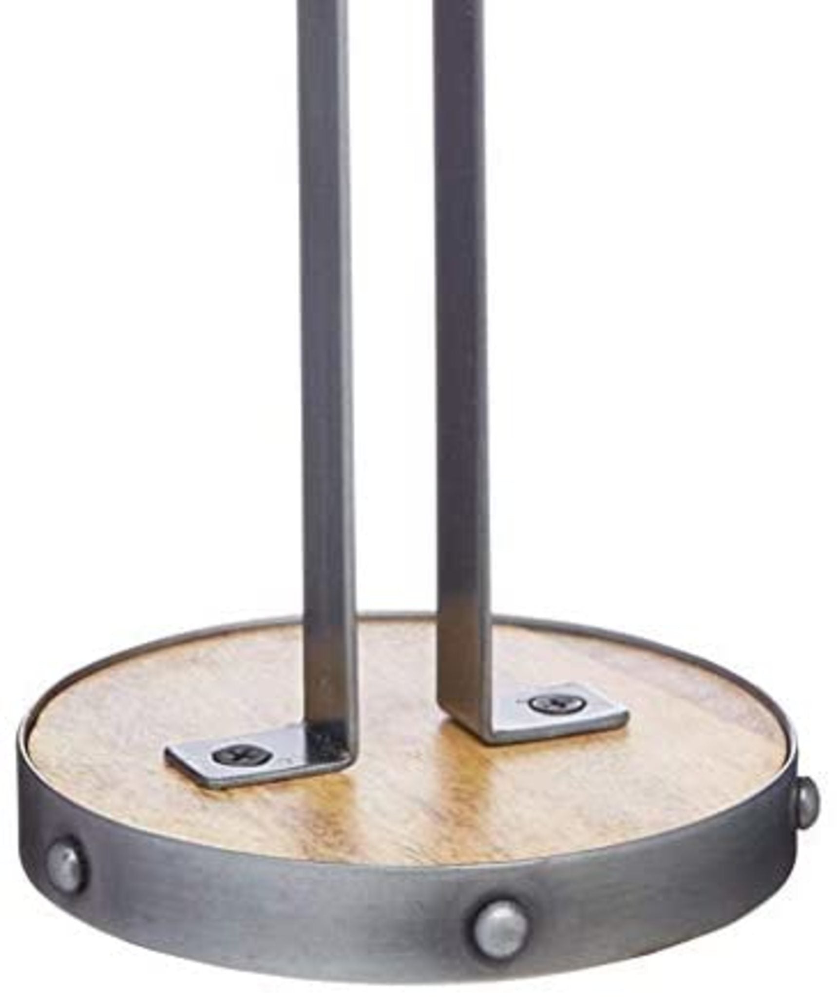 Industrial Kitchen Metal / Wooden Kitchen Roll Holder – CookServeEnjoy