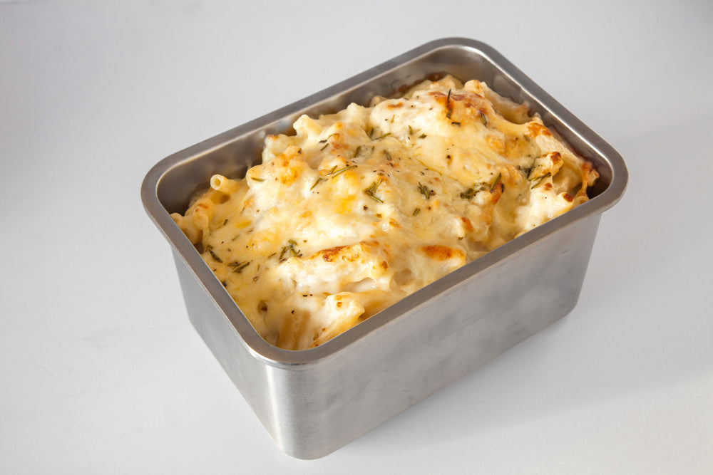 MasterClass All-in-One 2.7-Litre Stainless Steel Container with Lid, Microwave Safe