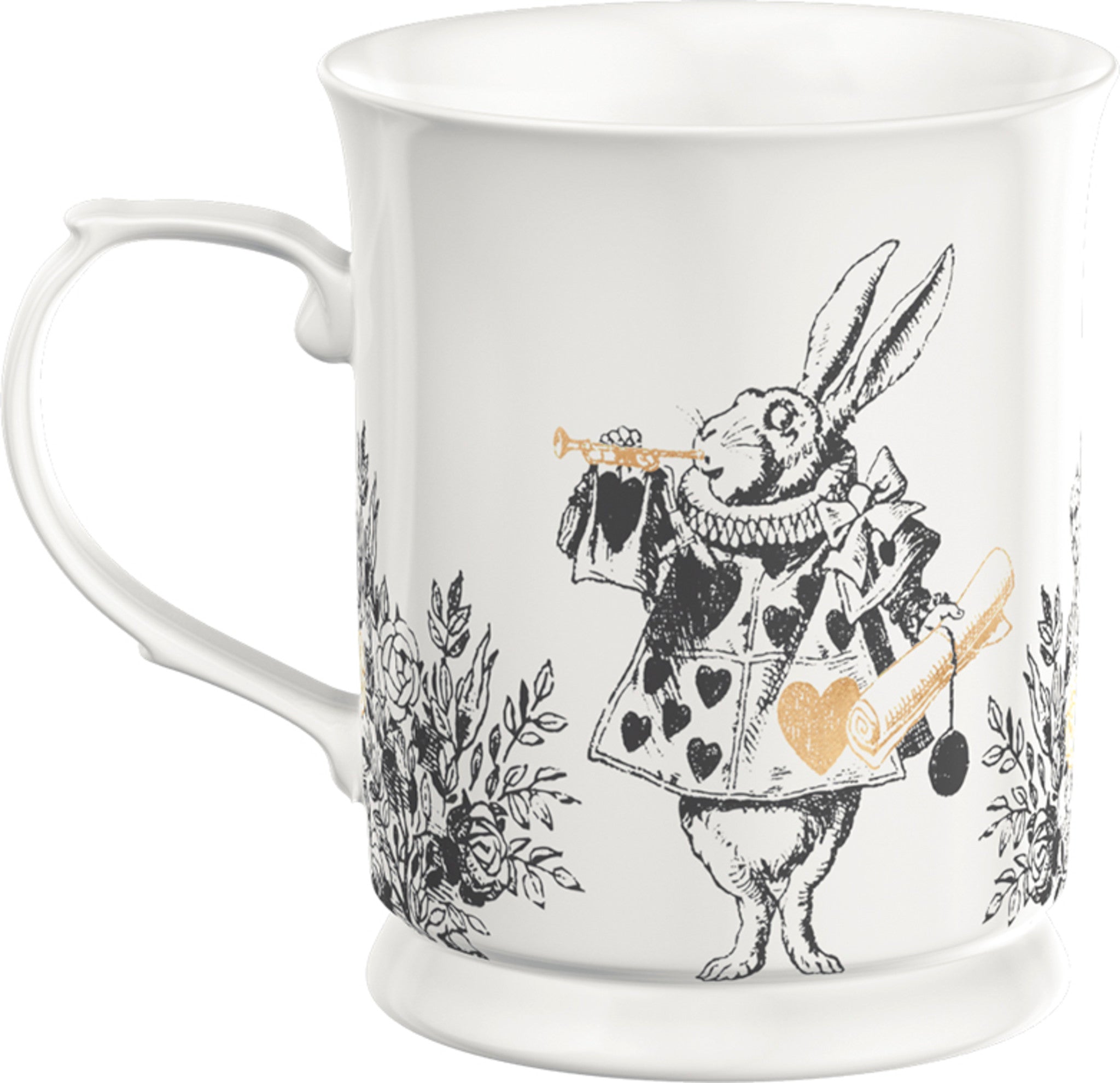 Victoria And Albert Alice In Wonderland Tankard Mug – CookServeEnjoy