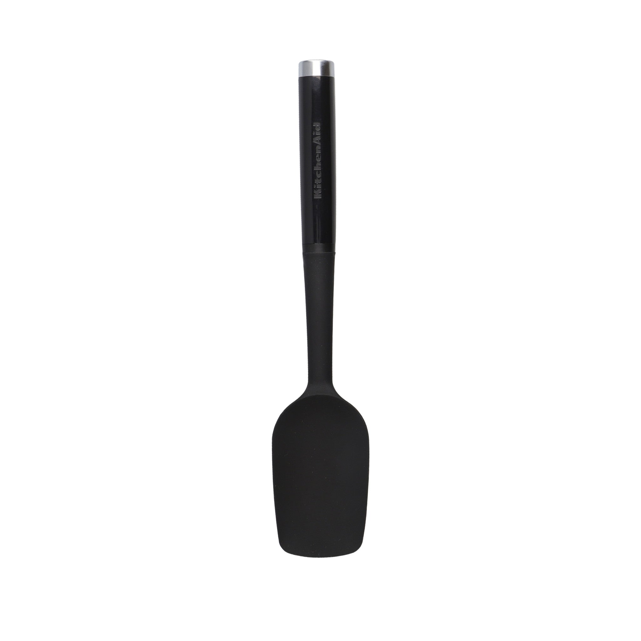 4pc Onyx Black Kitchen Utensil Set with Spoon Spatula, Slotted Spoon, –  CookServeEnjoy