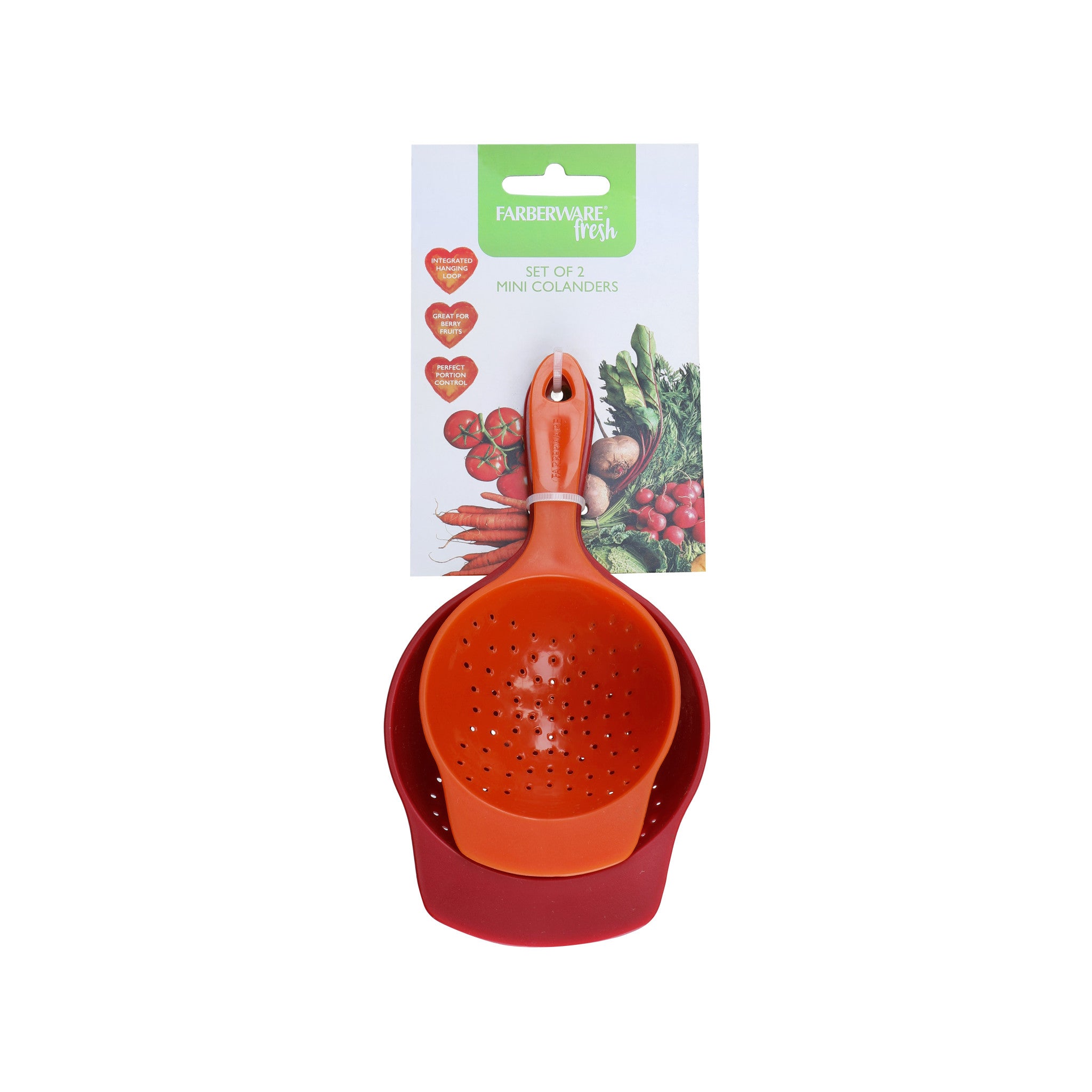 Tablecraft 8.625"x6.375"dia.x3.25" 0.75qt. Mini Colander, S/S - 6 per case Tablecraft 8.625"x6.375"dia.x3.25" 0.75qt. Mini Colander, S/S - 6 per case