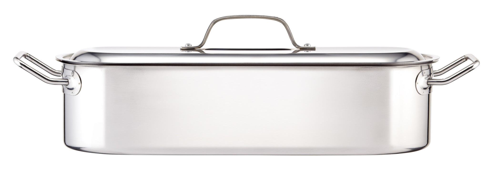 KitchenCraft Stainless Steel Fish Poacher, 45cm (18
