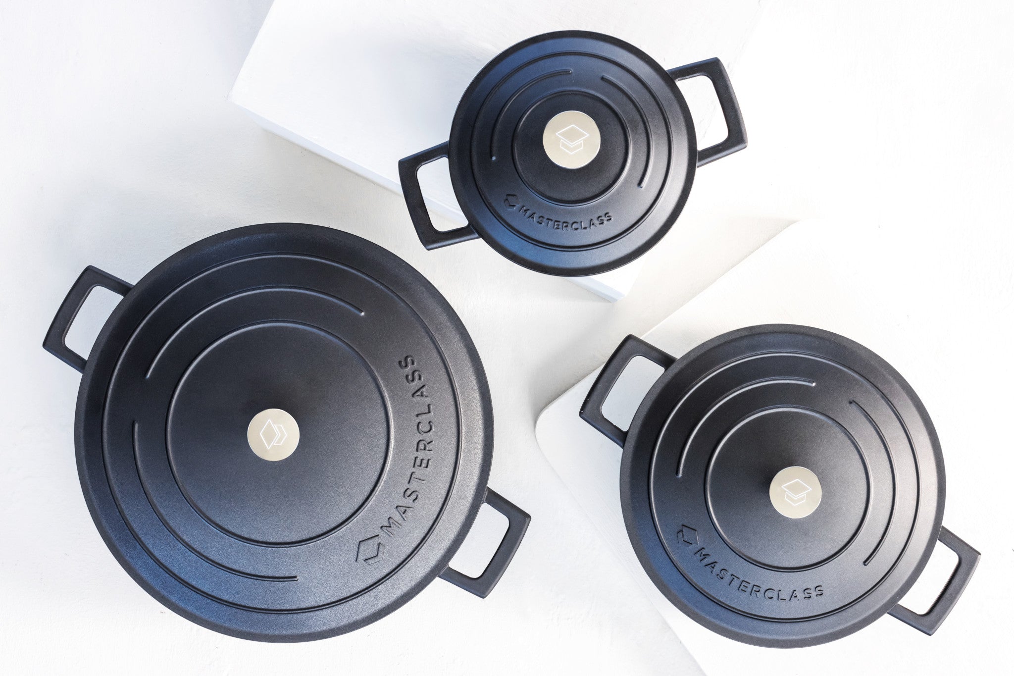 1.4L CookServeEnjoy Dish, Casserole Aluminium Black – Cast MasterClass