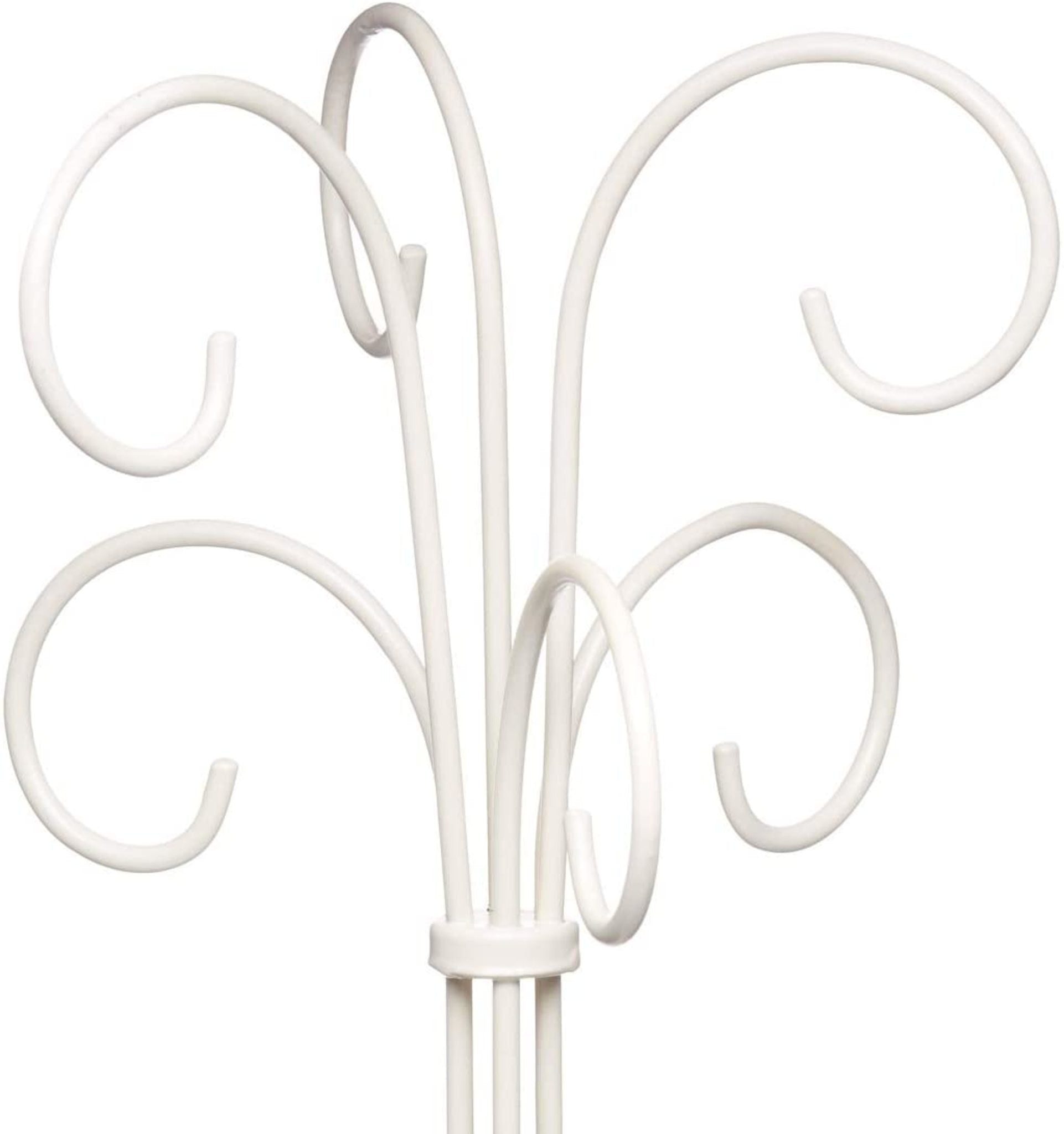 Classic Collection Wrought Iron Mug Tree Stand CookServeEnjoy