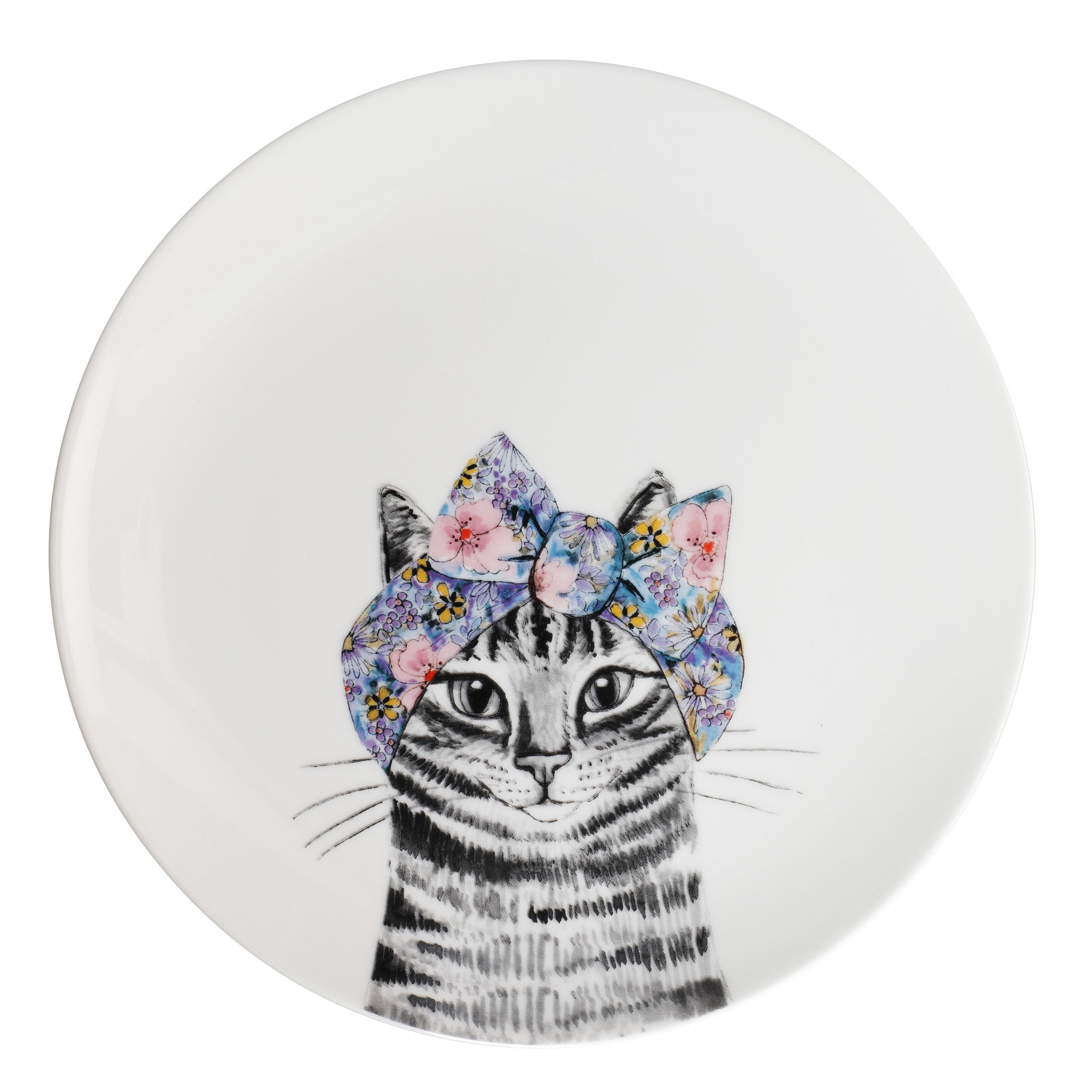 Mikasa X Tipperleyhill Set Di 4 Tovagliette Con Animali - Design Smerlato, Resistenti Al Calore, 29 Cm - Confezione Regalo