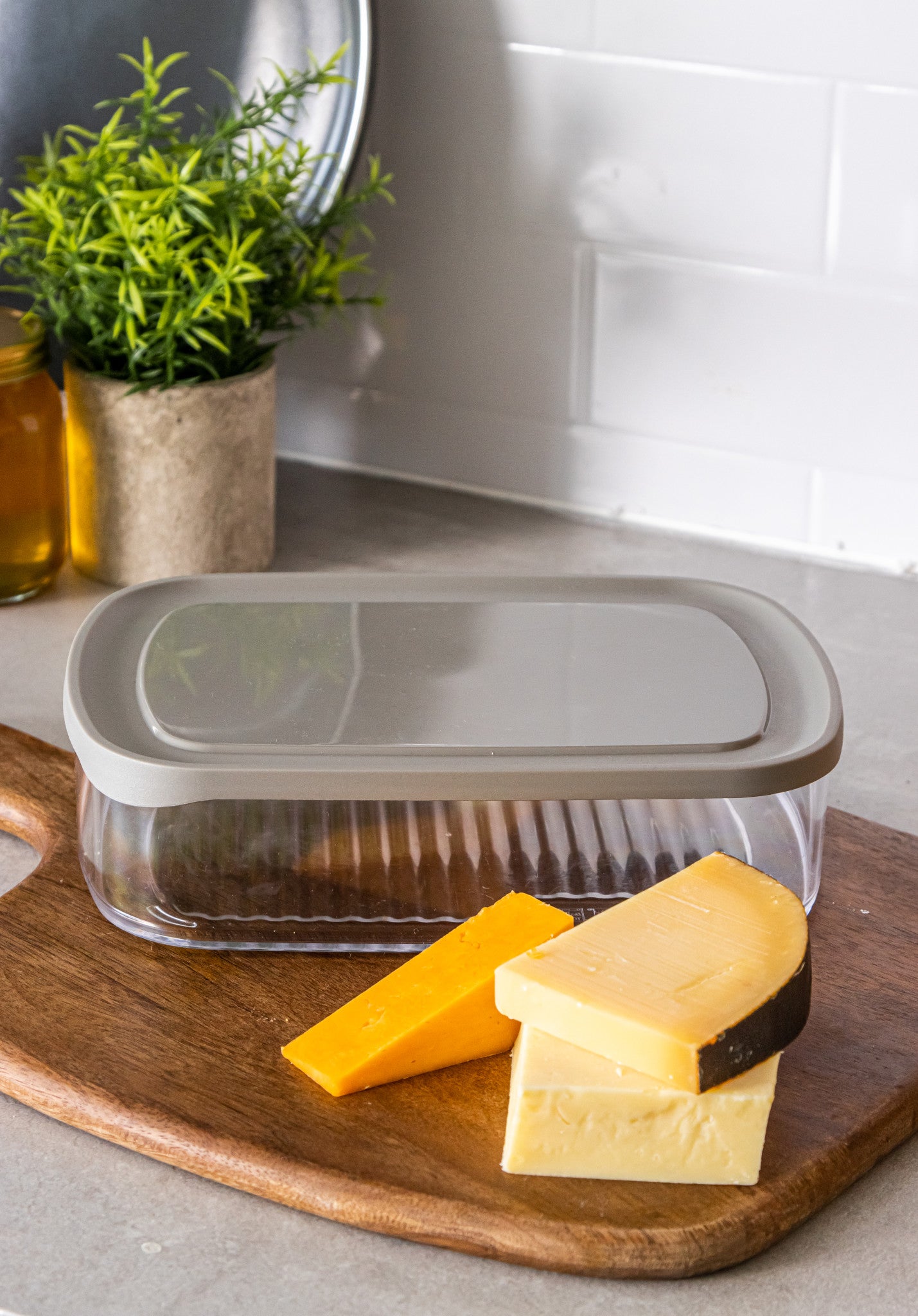 MasterClass Cheese Fridge Storage Box, 1700ml – CookServeEnjoy