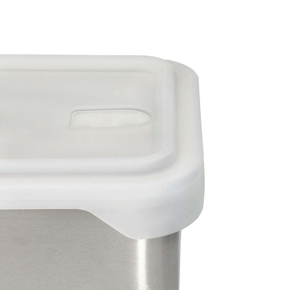 MasterClass All-in-One 2.7-Litre Stainless Steel Container with Lid, Microwave Safe