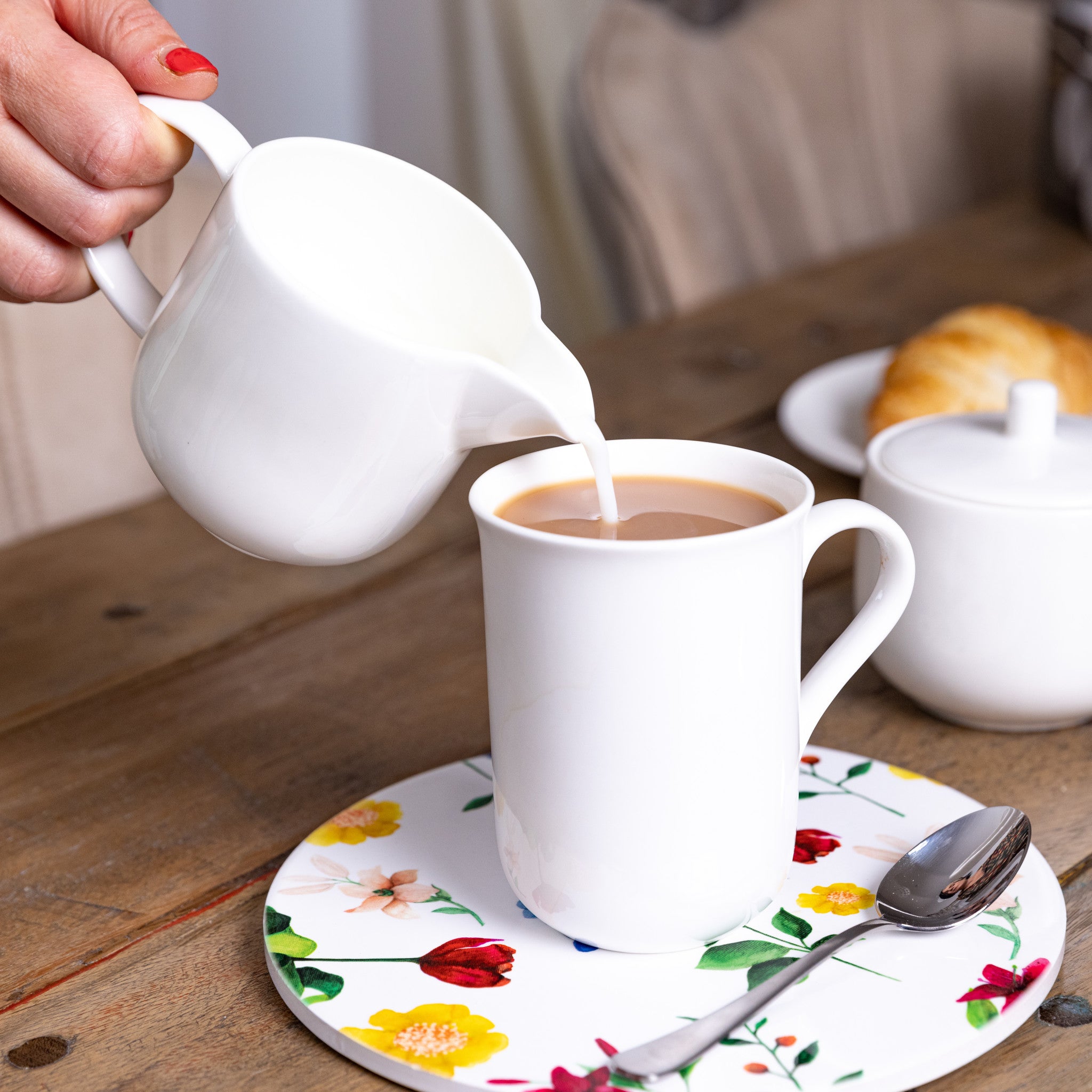 Maxwell & Williams Cashmere Sugar And Creamer Set CookServeEnjoy