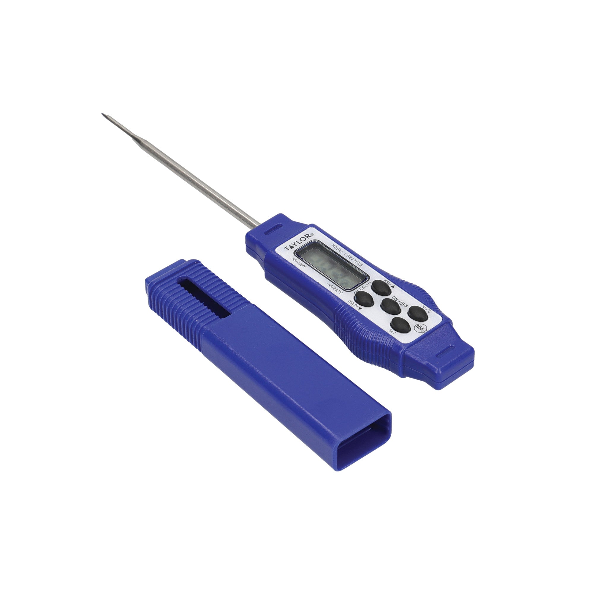 Taylor Compact Waterproof Instant Read Digital Thermometer, Blister Pa