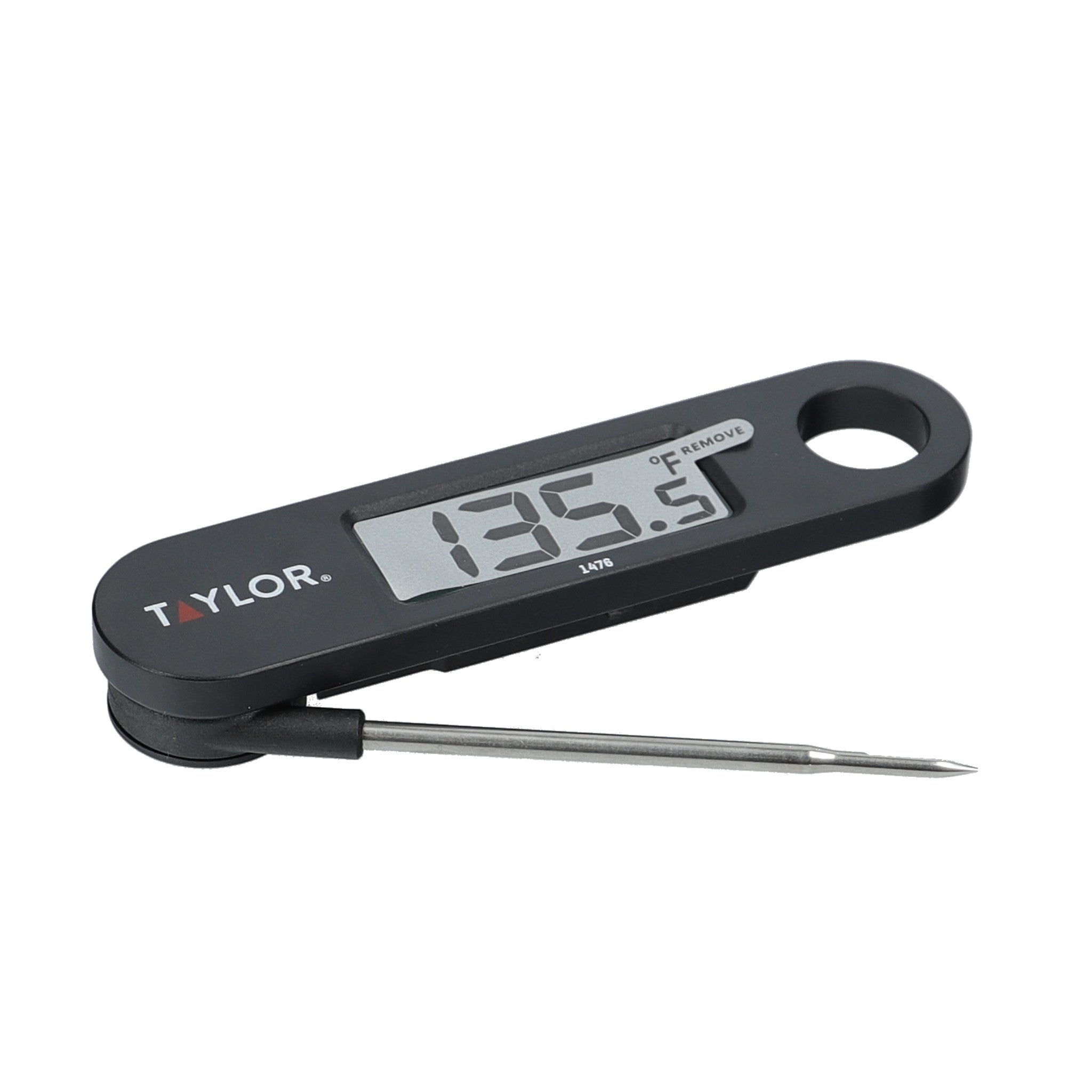 Taylor Folding Meat Thermometer Probe with Digital Display CookServeEnjoy