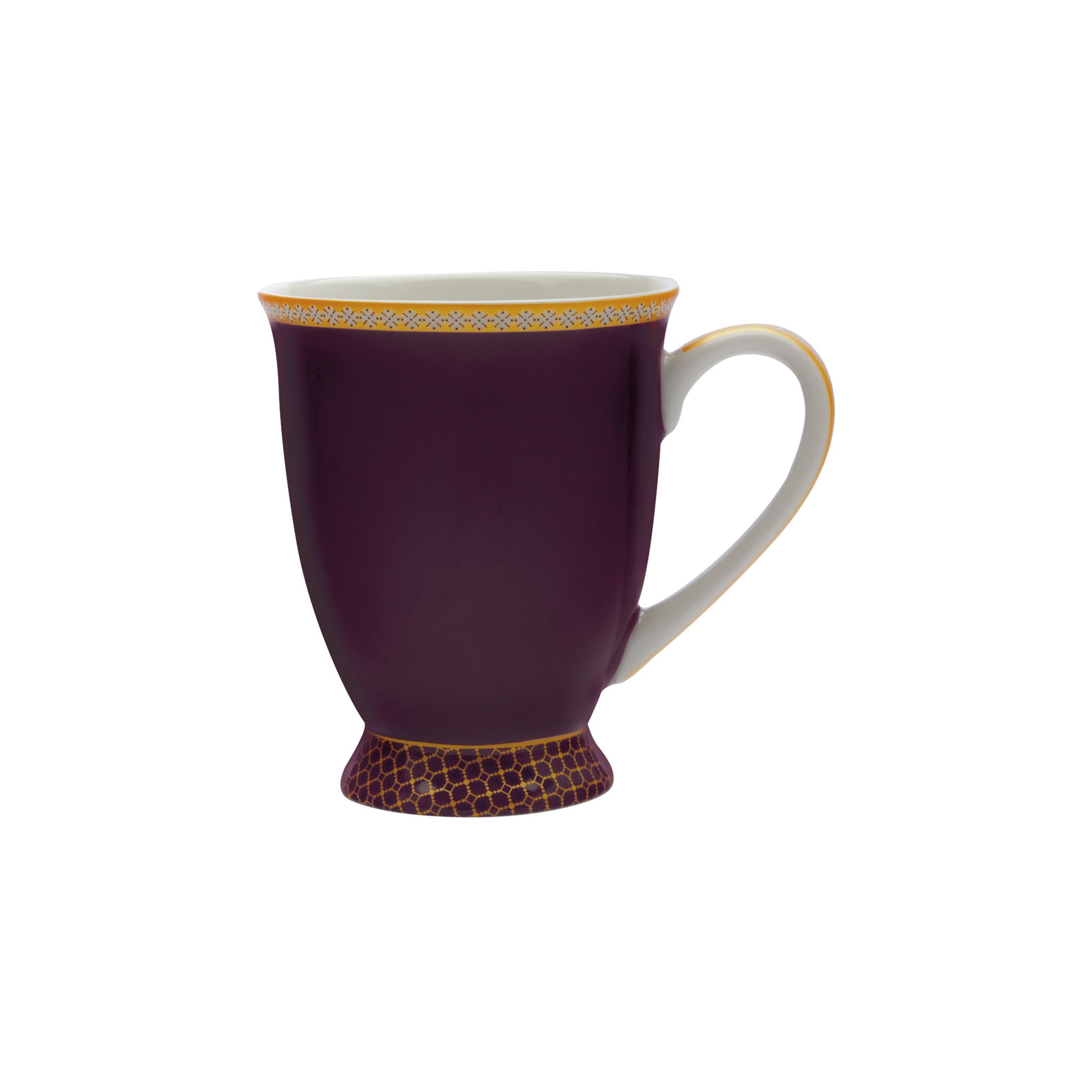 Maxwell & Williams KL0111 Eclipse Tasse Céramique Premium Rose 450 ml