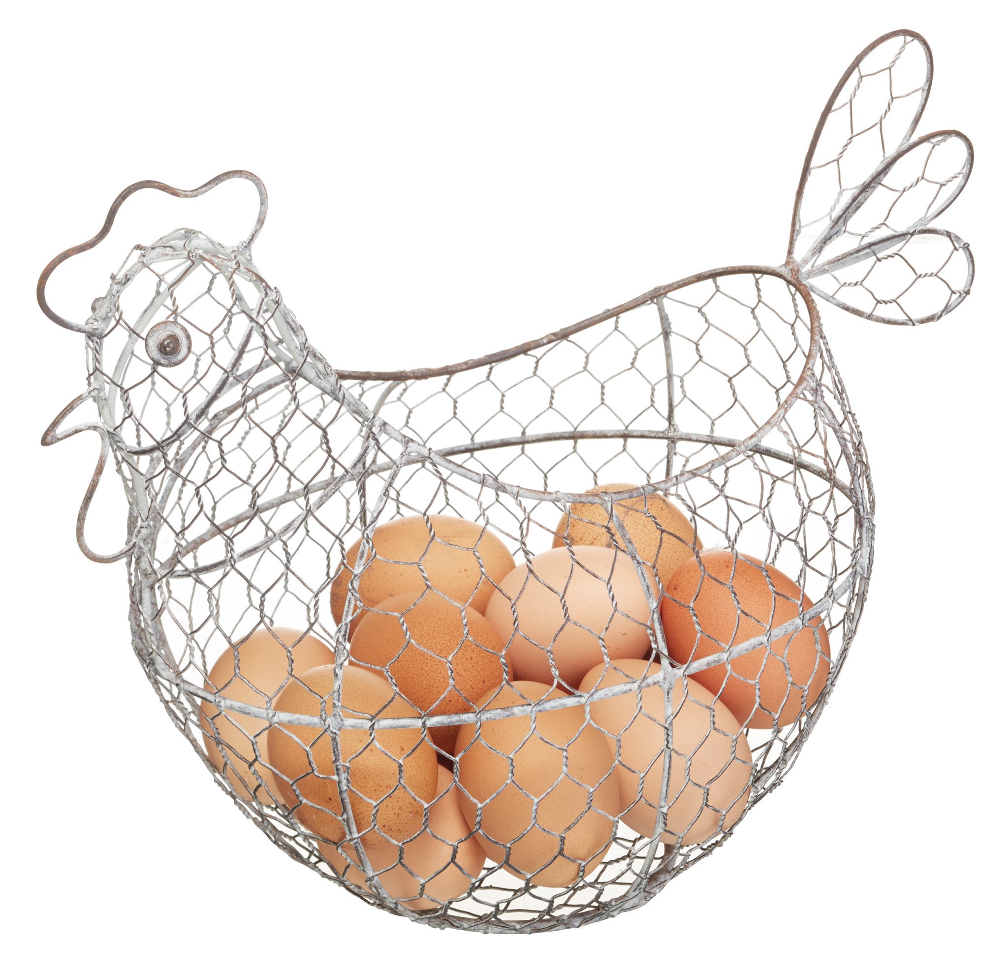 Classic Collection Wire Egg Basket – CookServeEnjoy