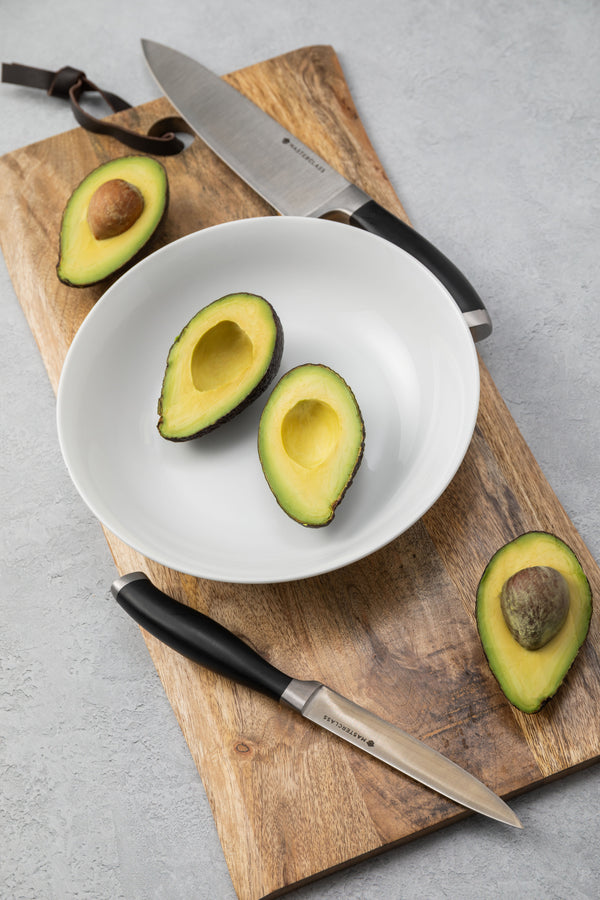 MasterClass Trojan 5 Piece Knife Set and Stainless Steel Block image 3