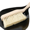 Natural Elements Eco-Friendly Dustpan and Brush, Robust Beechwood and 100% Recycled Plastic image 10