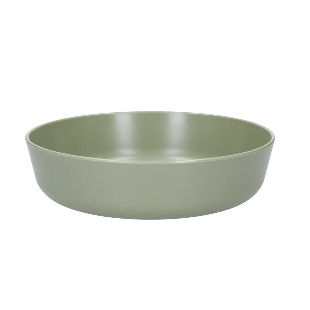 Mikasa Summer Set of 4 Recycled Plastic 18cm Shallow Bowls