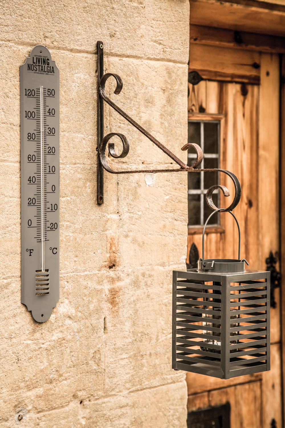 Living Nostalgia Wall Mounted Thermometer