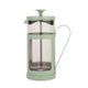 2pc Cafetière Set with Monaco 8-Cup Mint Green Cafetière and Stainless Steel Coffee Measuring Spoon with Clip