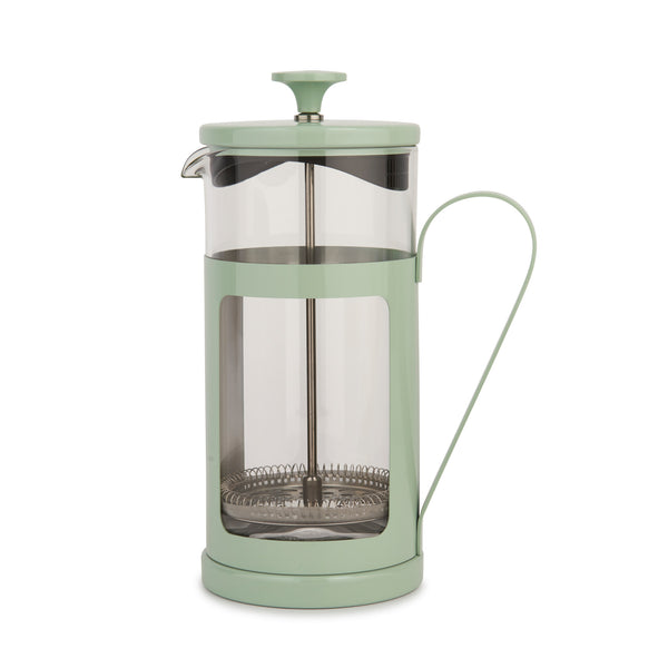 2pc Cafetière Set with Mint Green Monaco 8-Cup Cafetière and Stainless Steel Coffee Measuring Spoon image 4