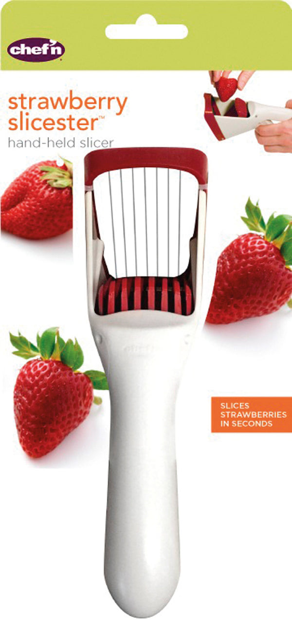 Chef'n Slicester™ Strawberry Prep Tool image 4