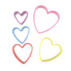 Colourworks Set of 5 Heart Cookie Cutters image 9
