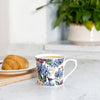 KitchenCraft Fluted China Country Floral Mug image 5