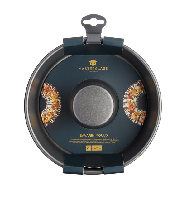MasterClass Non-Stick Savarin Cake Pan, 20cm image 3