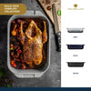 MasterClass Large Roasting Tin with Handles - Ombre Grey