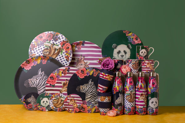 Mikasa Wild at Heart Panda Water Bottle, 500ml image 13