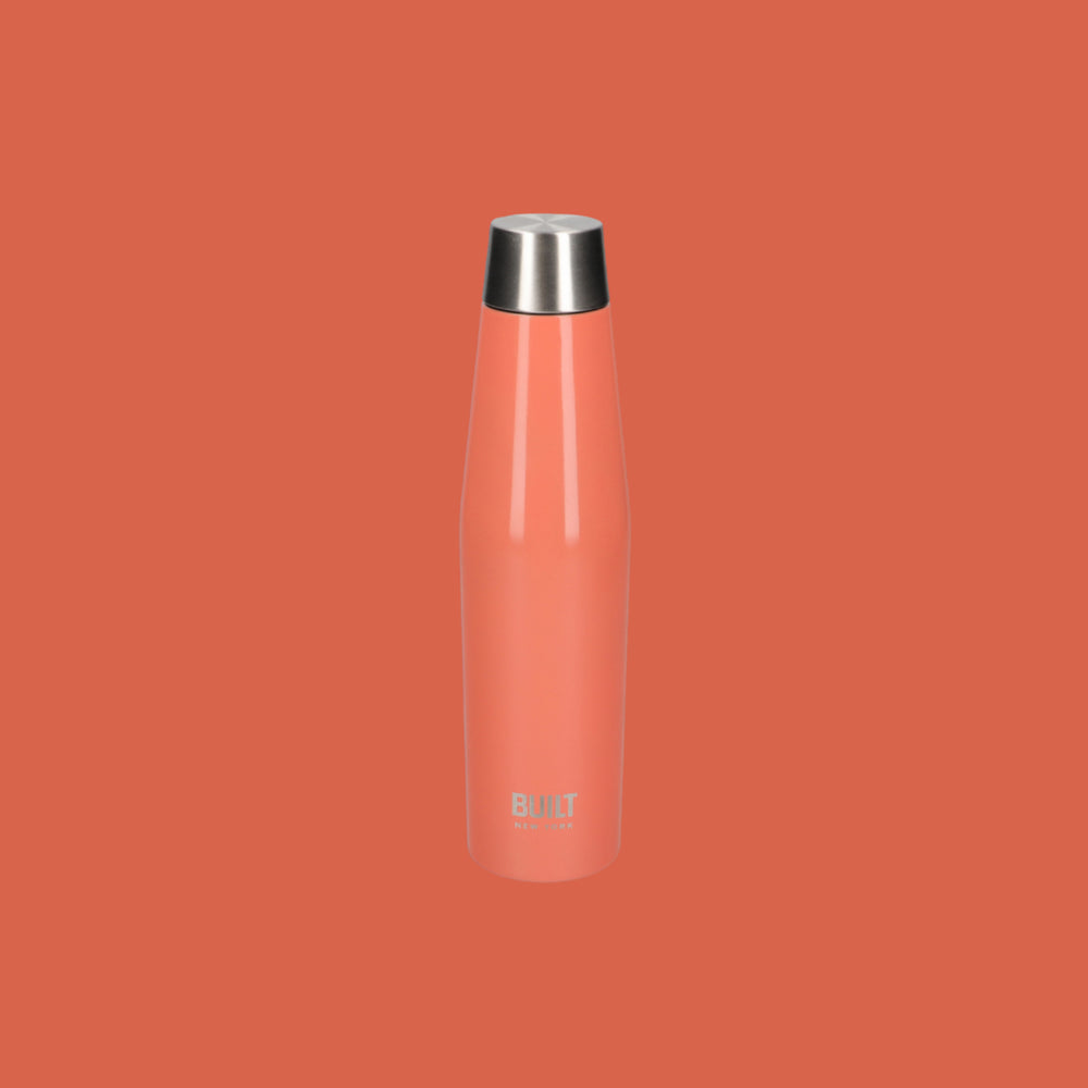 Built Perfect Seal 540ml Orange Hydration Bottle