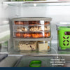 MasterClass Deli Food Storage Box with 3x Compartments image 11
