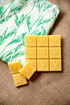 Natural Elements Set of 3 Reusable Vegan Food Wrap Sheets, Organic Cotton Cling Film Alternative image 5