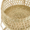 Natural Elements 2-Tier Natural Seagrass Hanging Planter image 12