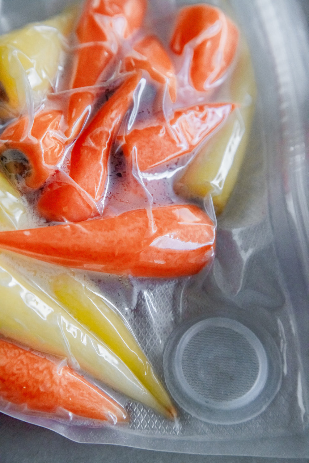 MasterClass Set of 5 Reusable Food Vacuum Sealer Bags for MCVACBAGSET, Polyethylene