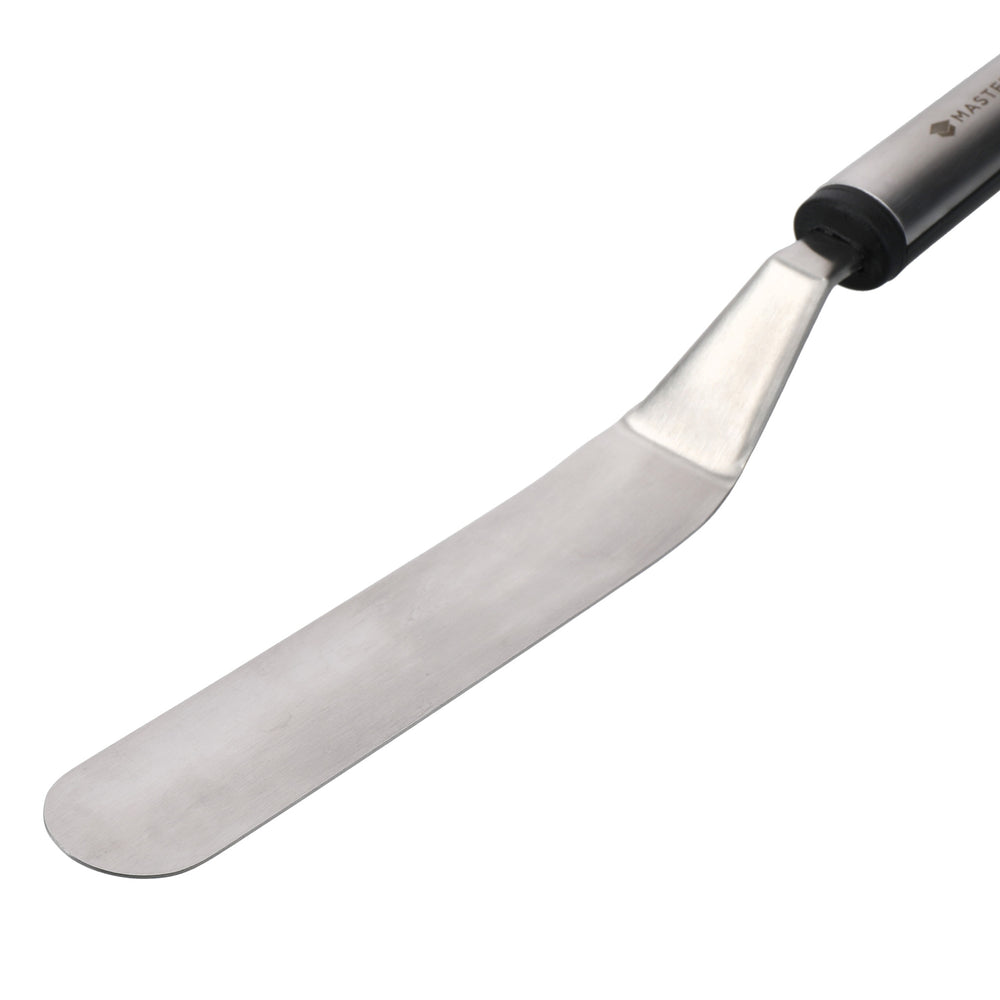 MasterClass Soft Grip Stainless Steel Cranked Palette Knife - 34 cm