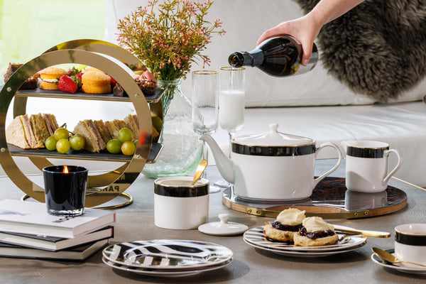 Mikasa Luxe Deco China Side Plates, Set of 4, 21cm image 14