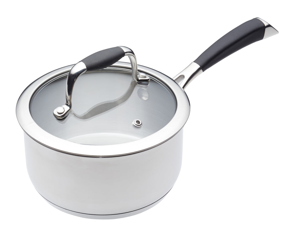 MasterClass 5 Piece Deluxe Stainless Steel Cookware Set