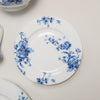 16pc Porcelain Dining Set with 4x 26cm Dinner Plates, 4x 19cm Side Plates, 4x 15cm Bowls and 4x 330ml Mugs - Hampton image 7