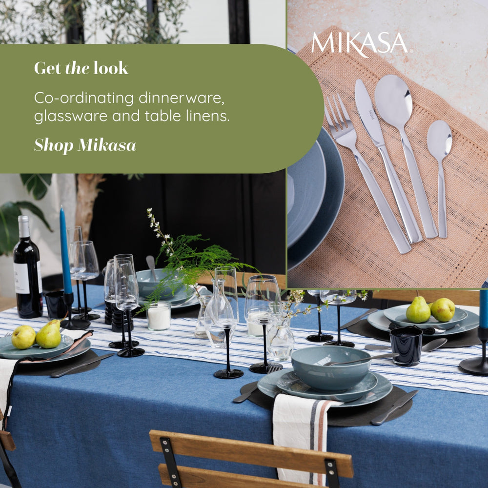 Mikasa Beaumont Stainless Steel Cutlery Set, 16 Piece