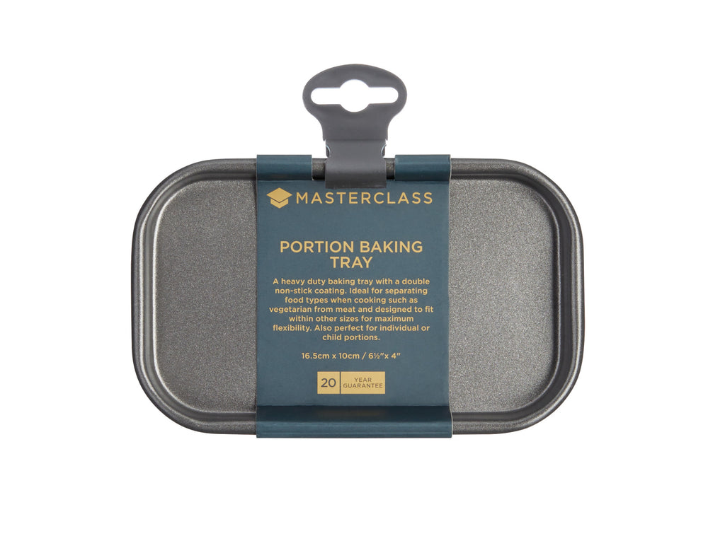 MasterClass Non-Stick Baking Tray, 16.5cm x 10cm