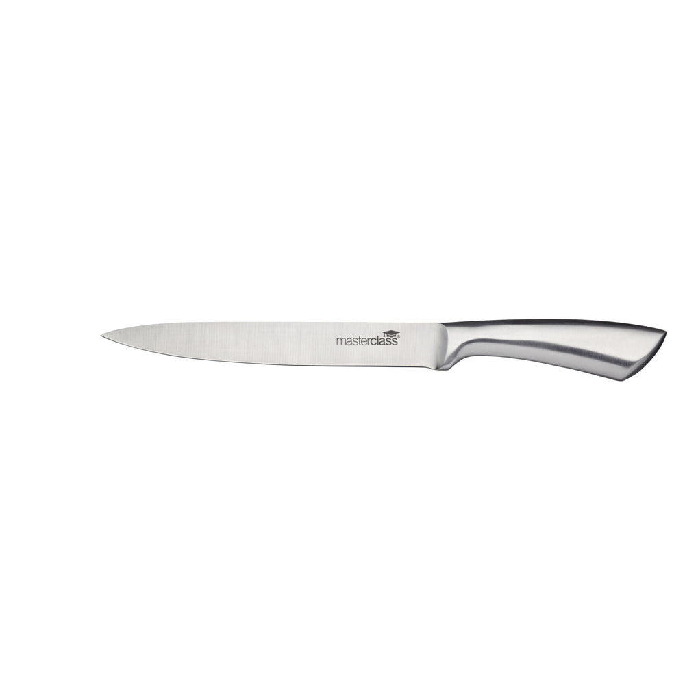 MasterClass Sabre 5 Piece Knife Set with Wooden Block