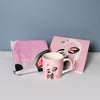 3pc Sugar Glider Kitchen Set with 375ml Ceramic Mug, Ceramic Trivet and Cotton Tea Towel - Pete Cromer image 2