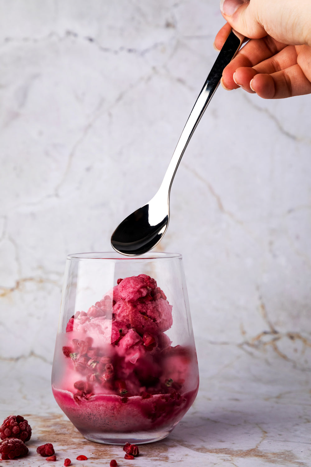 Mikasa Hospitality 12-Piece Square Edge Iced Tea / Latte / Ice Cream Spoon  Cutlery Set