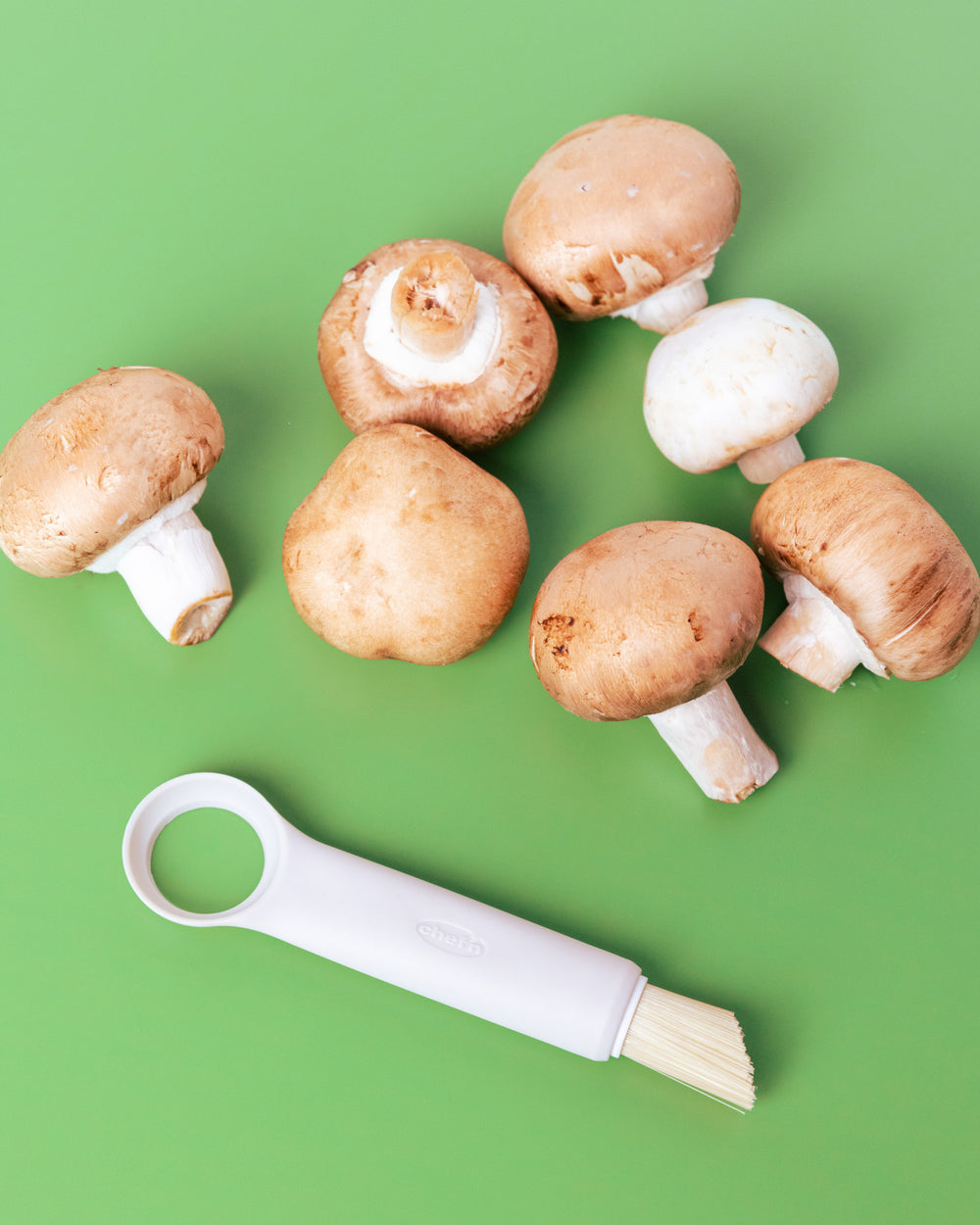Chef'n Shroombrush Mushroom Corer and Brush