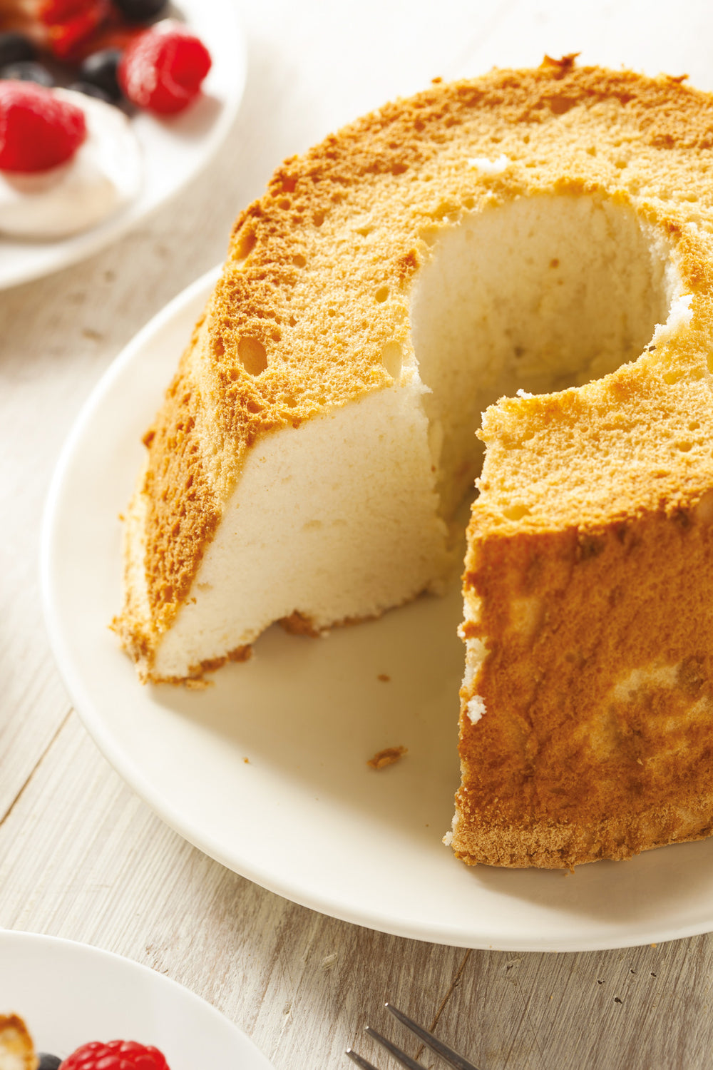 Chicago Metallic Non-Stick Two Piece Angel Cake Pan