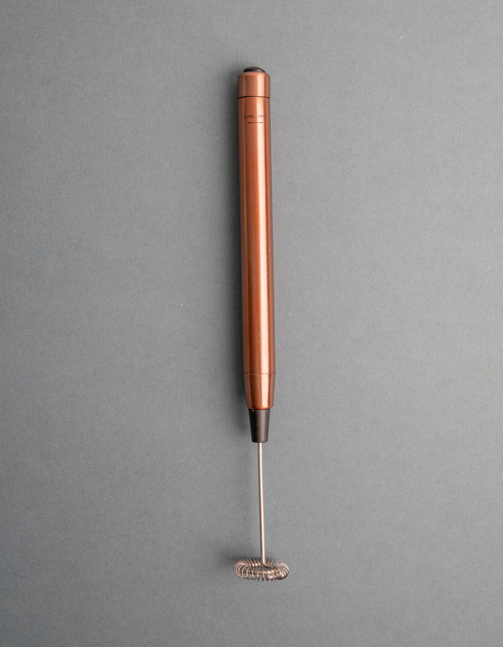 La Cafetière Battery Operated Handheld Milk Frother - Copper Effect